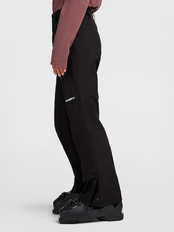 O'NEILL Slimfit Outdoor hlače | črna barva