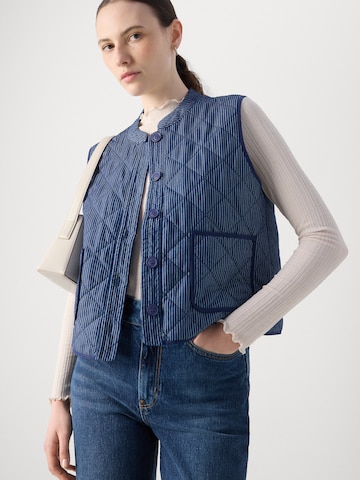 Lollys Laundry Weste 'Cairo' in Blau