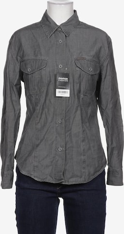 Calvin Klein Jeans Blouse & Tunic in M in Grey: front
