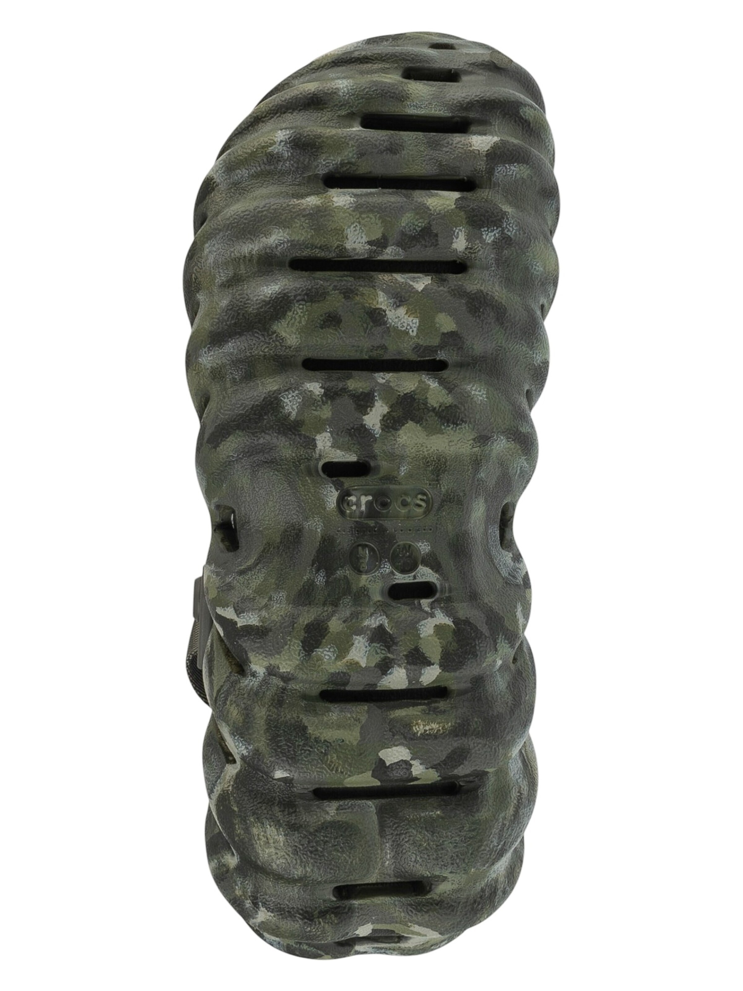 Sabots 'Echo Marbled' Crocs en vert