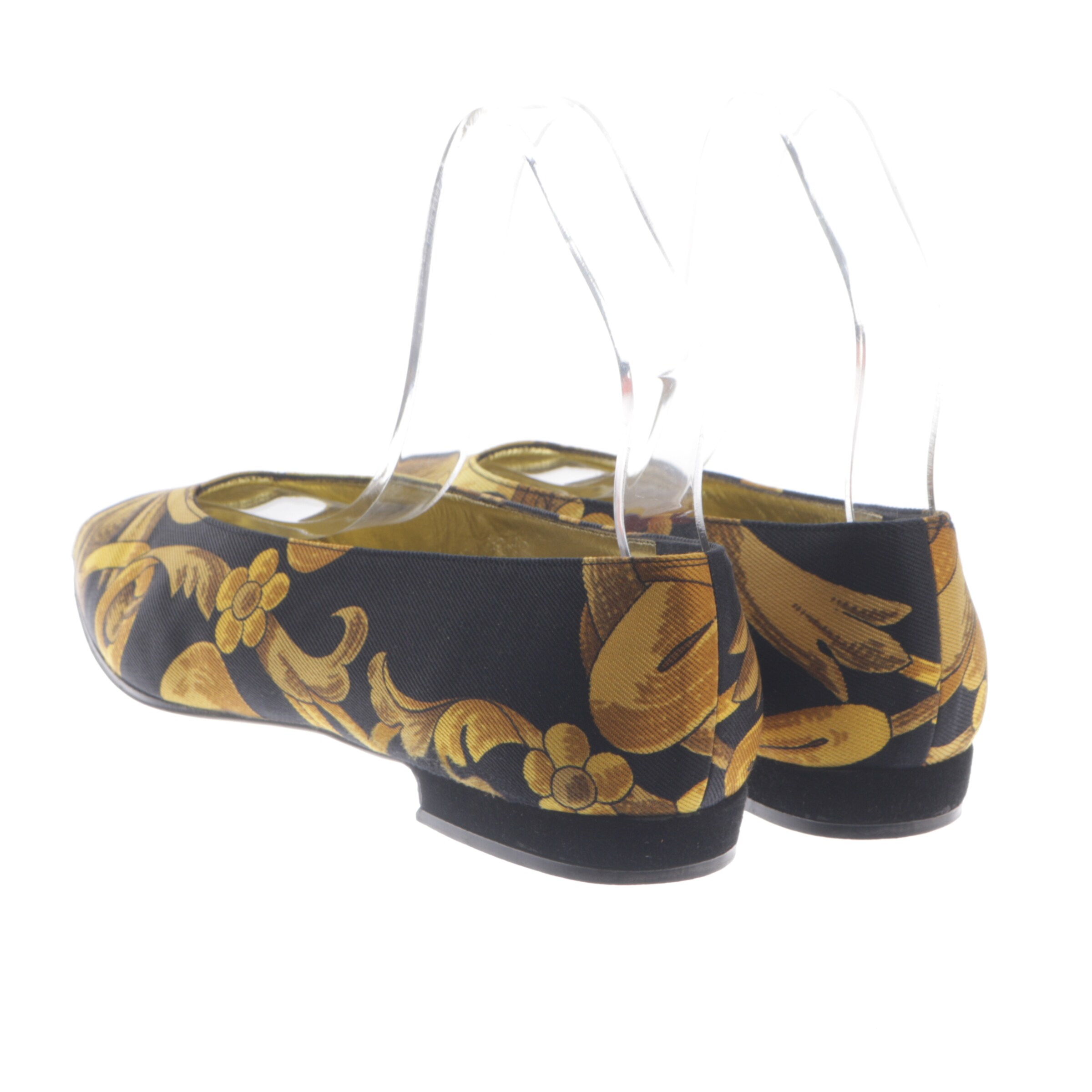 HERMÈS Flats & Loafers in 36 in Yellow