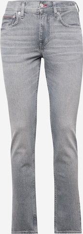 TOMMY HILFIGER Regular Jeans 'Denton' in Grijs: voorkant