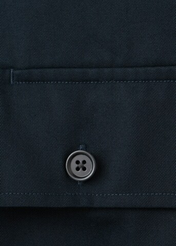 MANGO MAN Comfort Fit Hemd 'Roberto' in Blau