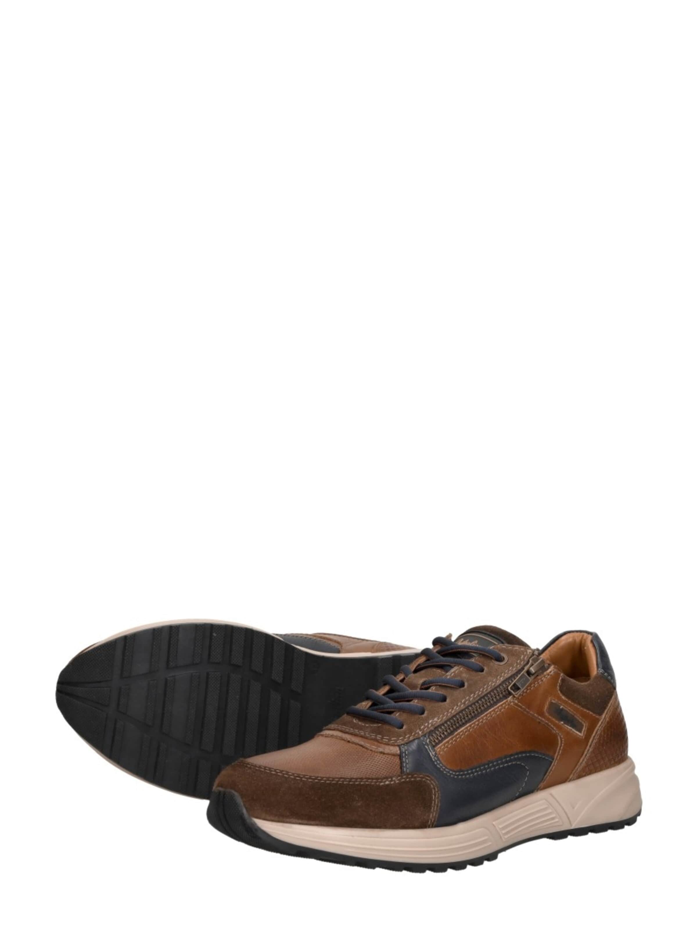 Baskets basses 'Discover' Australian en marron