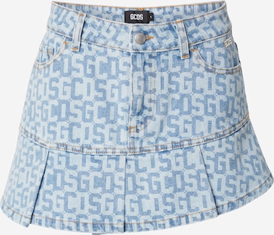 GCDS Hame värissä kyyhkynsininen / sininen denim, Tuotenäkymä