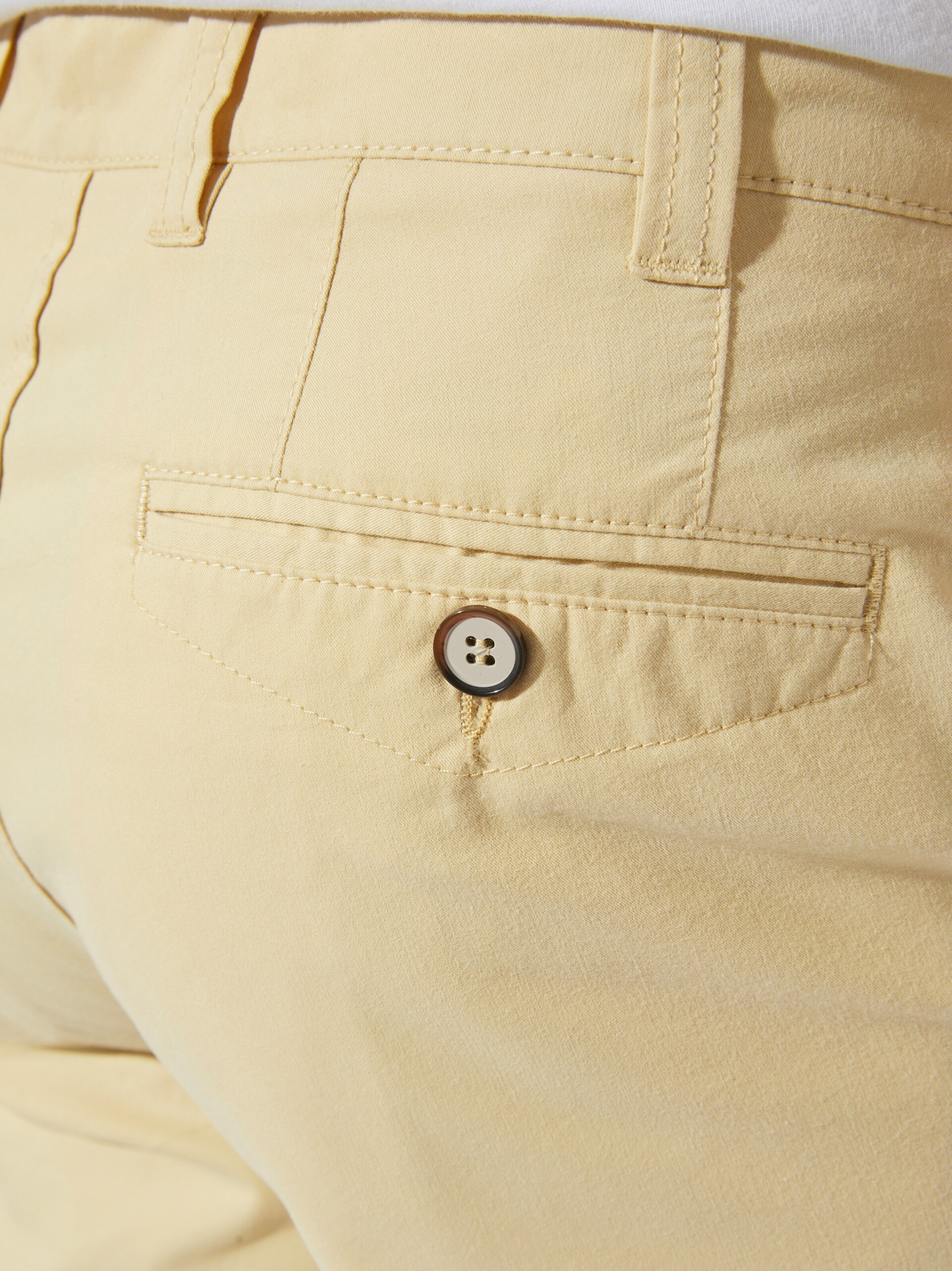 BABISTA Regular Bermuda ' Lanfranco ' in Gelb