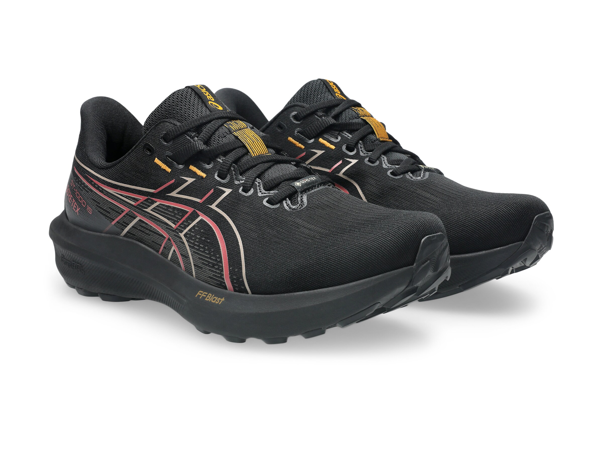 ASICS Laufschuh in Schwarz