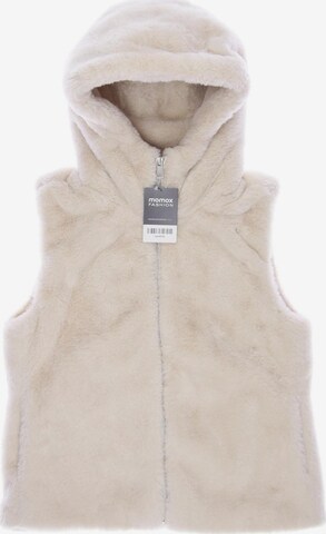 Marie Lund Vest in S in White: front