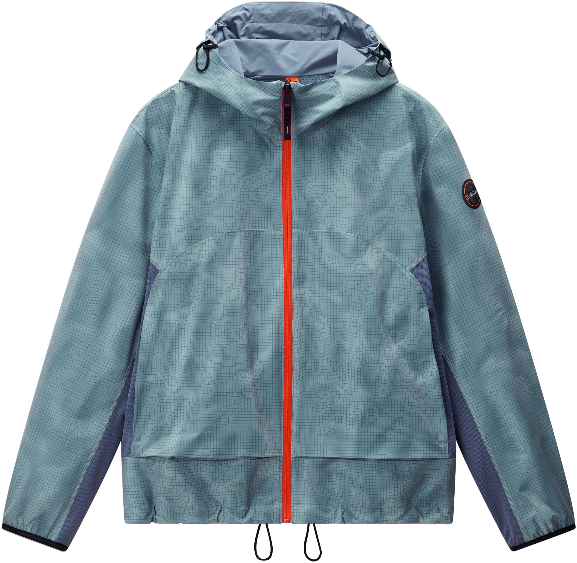 NAPAPIJRI Between-Season Jacket in Blue: front