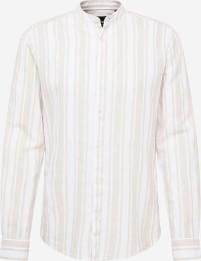 Only & Sons Button Up Shirt 'CAIDEN' in Beige / Dark beige, Item view
