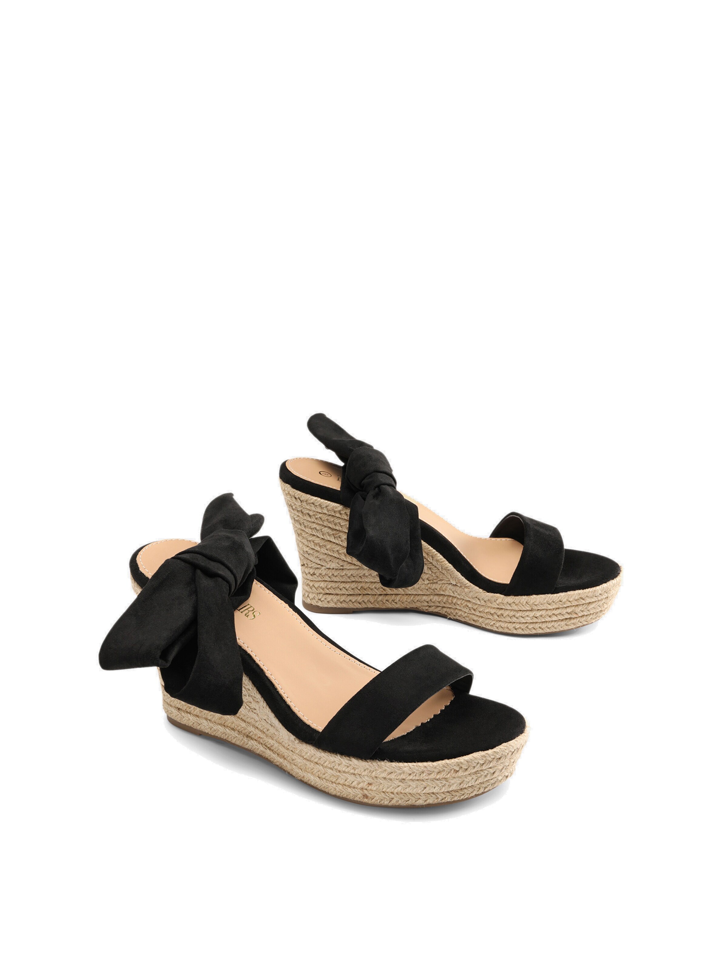 Dream Pairs Sandals in Black