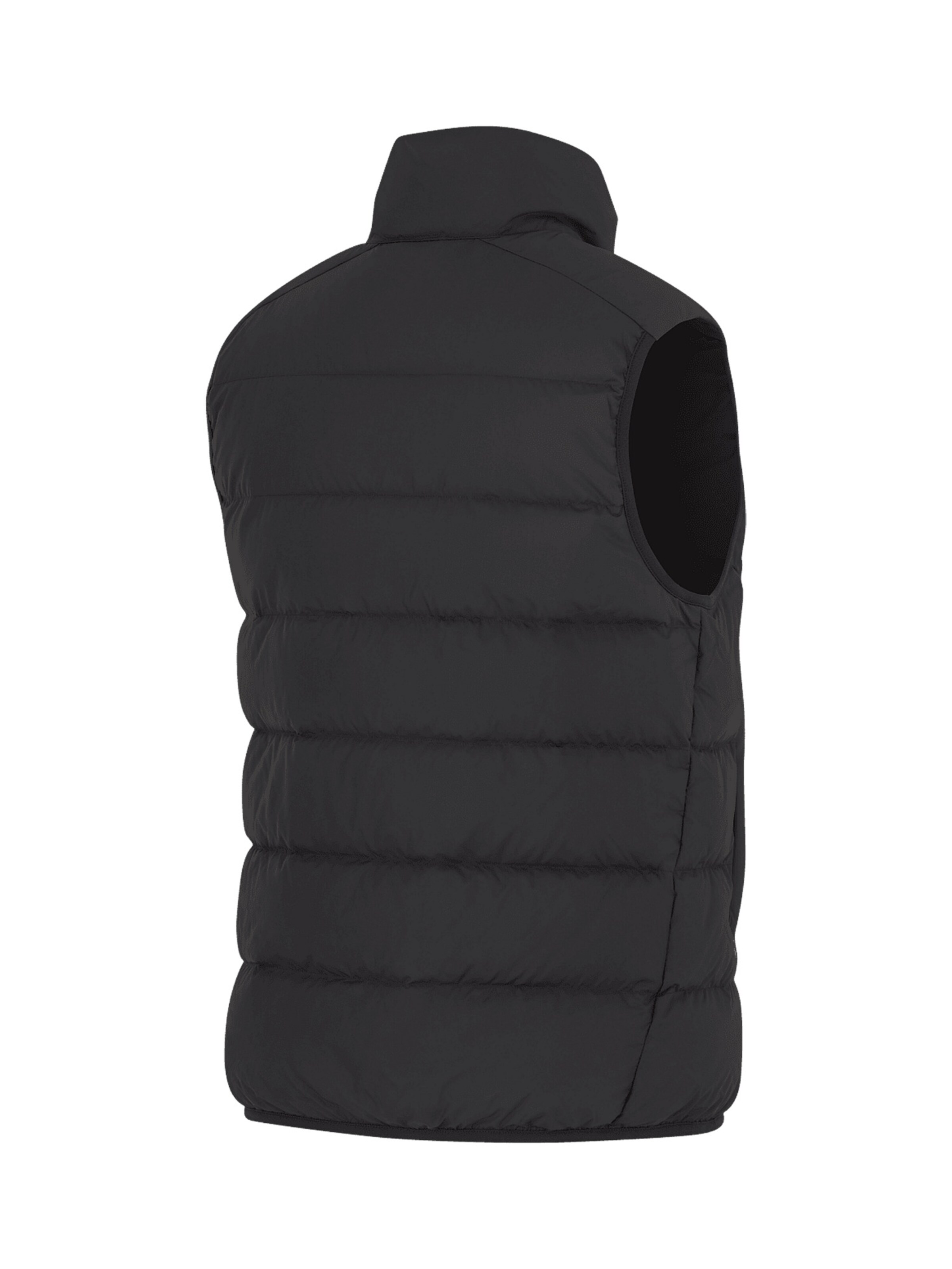 NIKE Sportweste in Schwarz