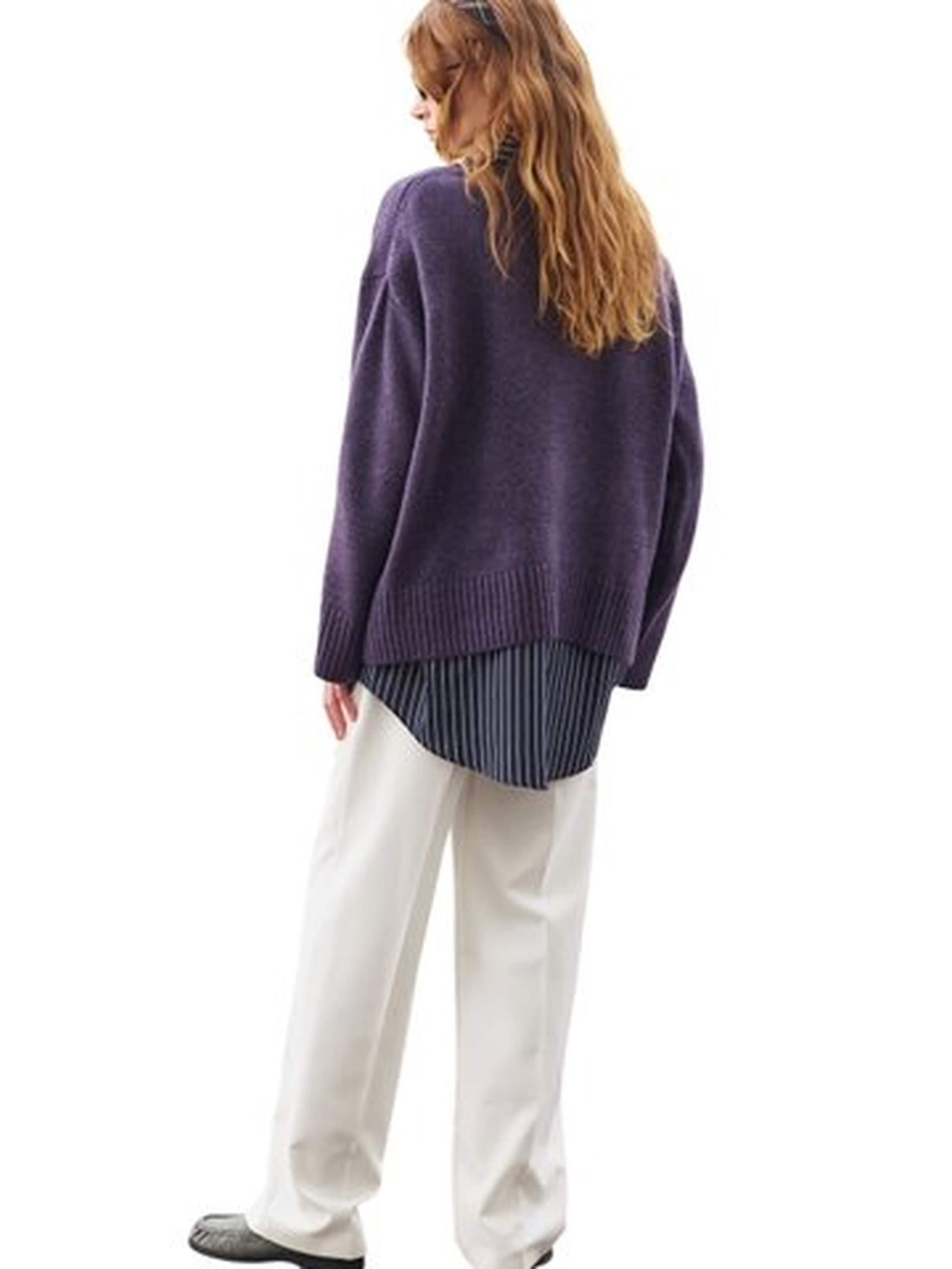 MANUKA Fleecejacke‌‌ in Lila