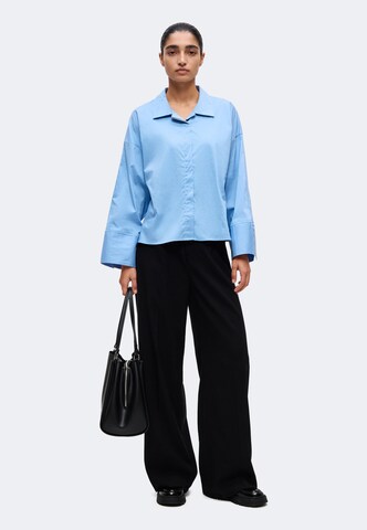 ICHI Blouse 'ICHKAYSA' in Blue