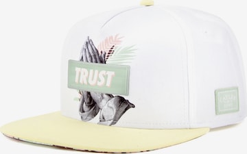 Cayler & Sons Cap in White: front