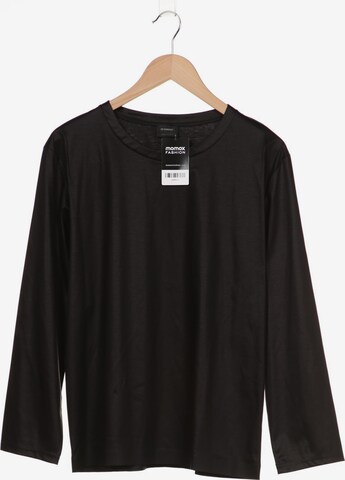 JIL SANDER Langarmshirt M in Schwarz: predná strana