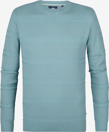 Pull-over 'Windview' Petrol Industries en bleu : devant