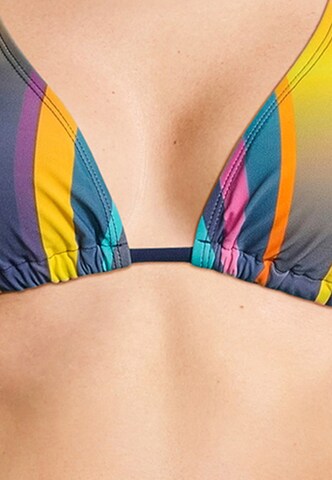BECO the world of aquasports Triangle Bikini 'Summer Stripes' in Mixed colors