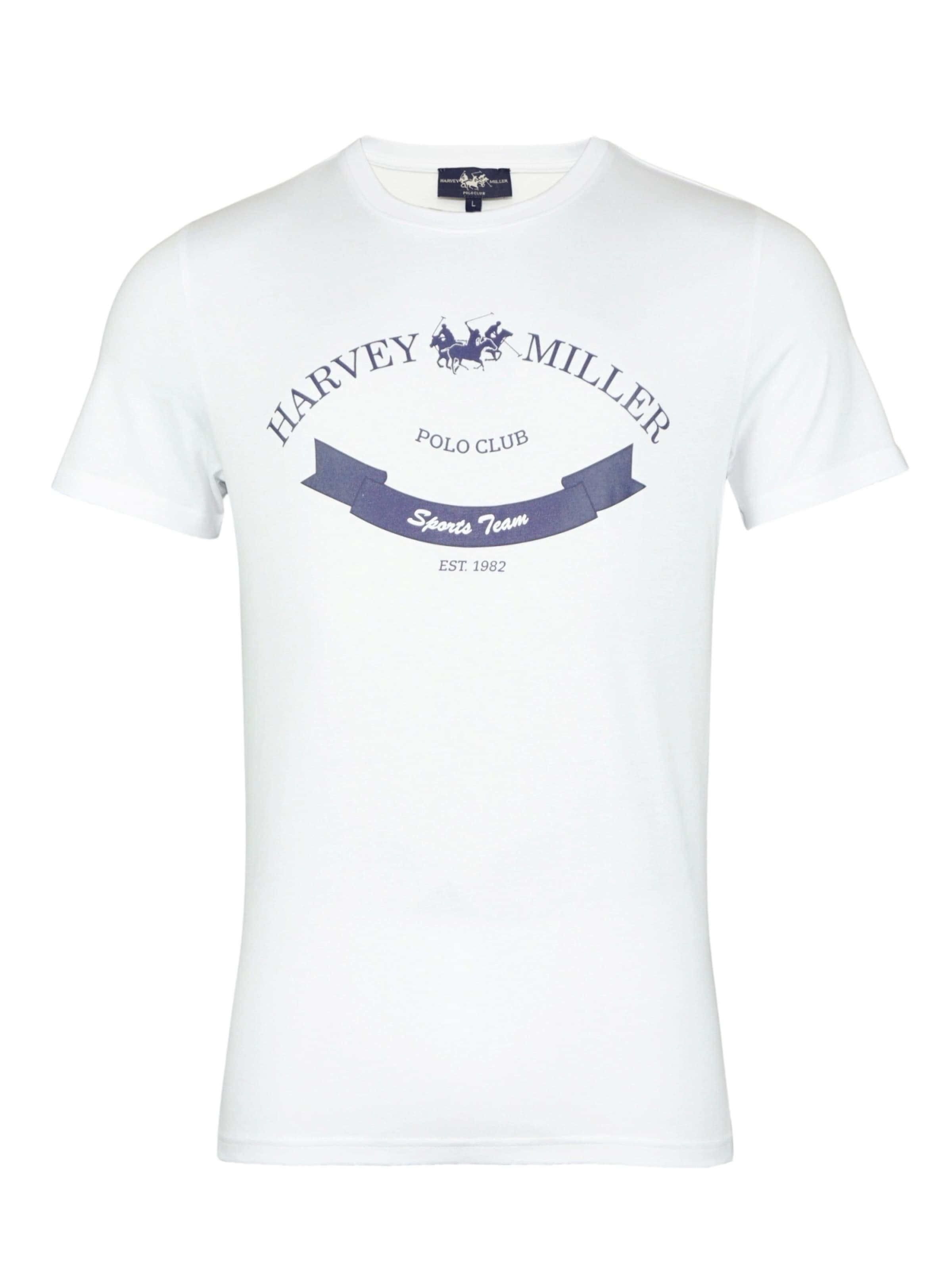 HARVEY MILLER Bluser & t-shirts i hvid: forside