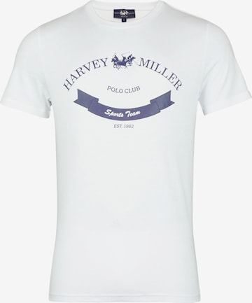 Maglietta di HARVEY MILLER in bianco: frontale