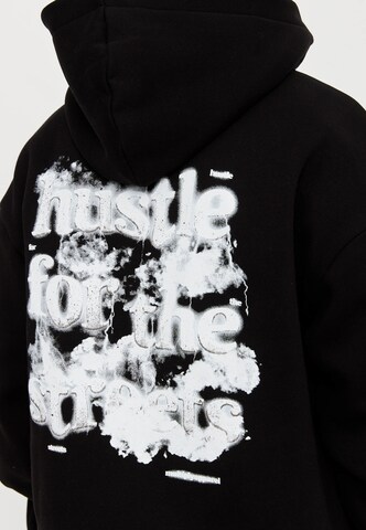 Multiply Apparel Zip-Up Hoodie in Black