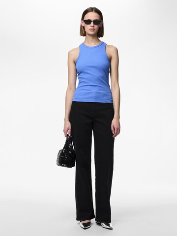 Top 'RUKA' di PIECES in blu