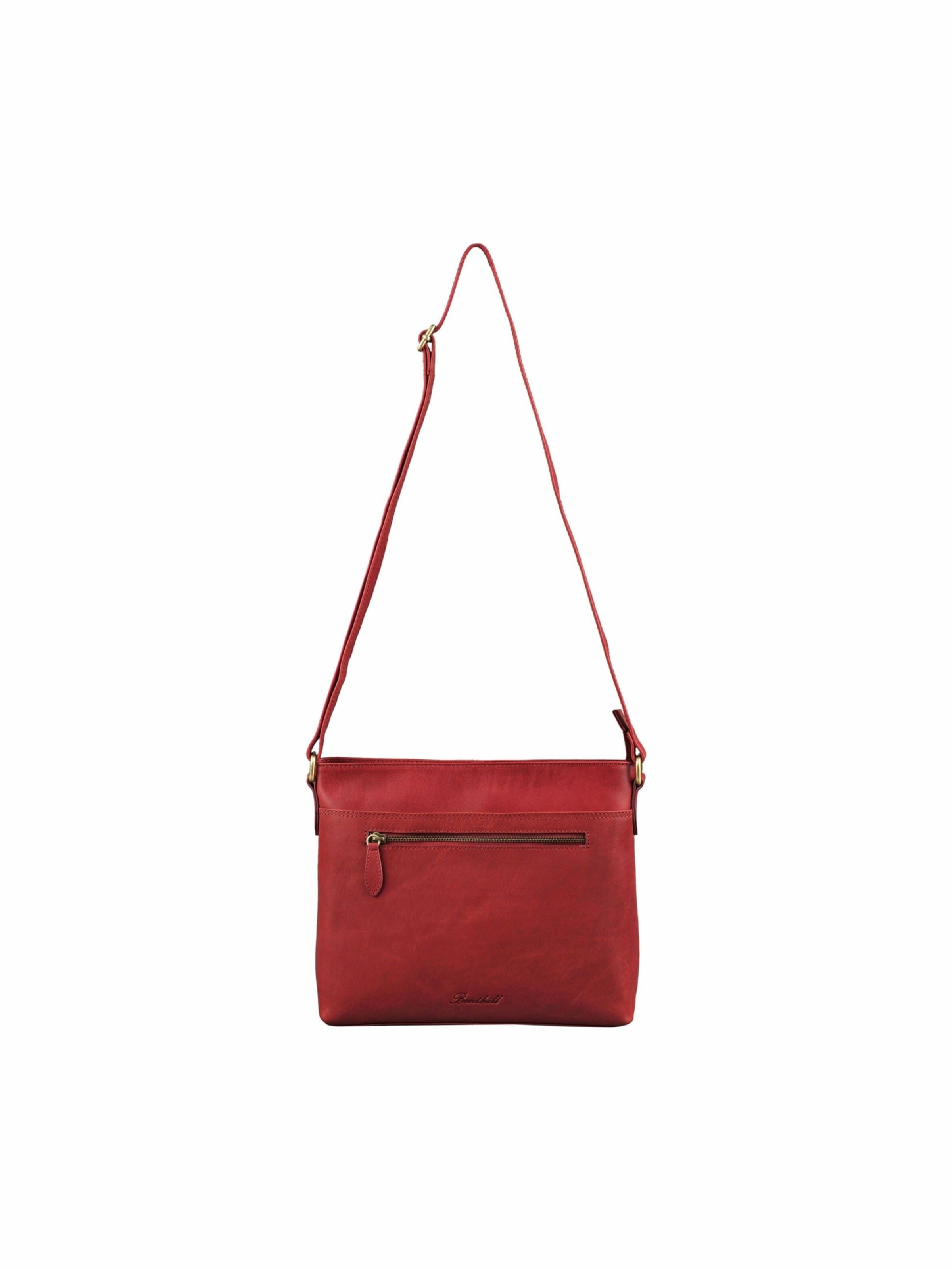 Benthill Crossbody Bag in Red