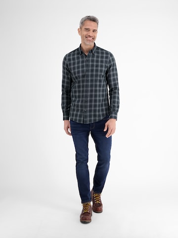Coupe regular Chemise LERROS en bleu
