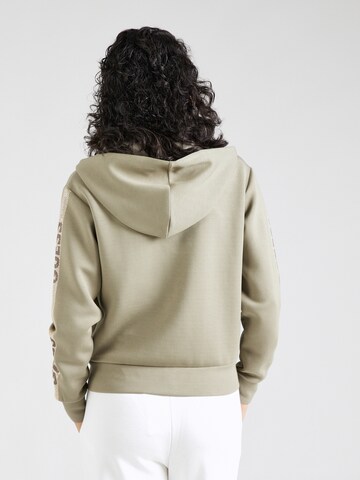 GUESS Sweatjacke in Grün