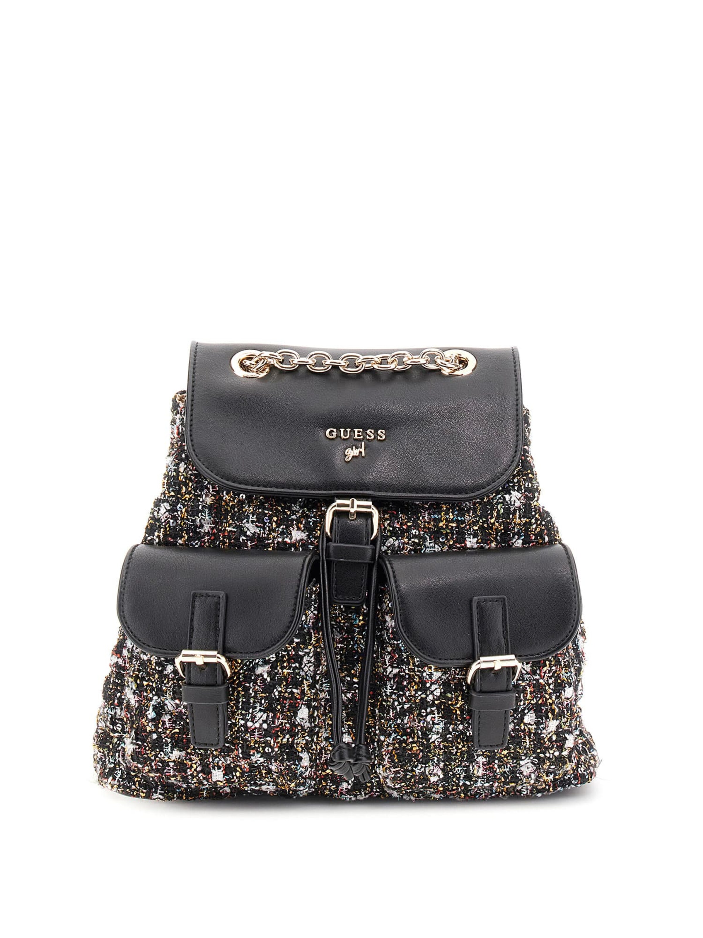 GUESS Backpack in Black: front