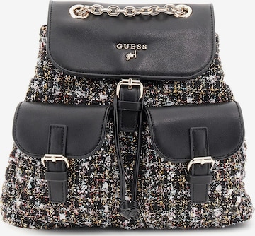 GUESS Rucksack in Schwarz: Vorderseite