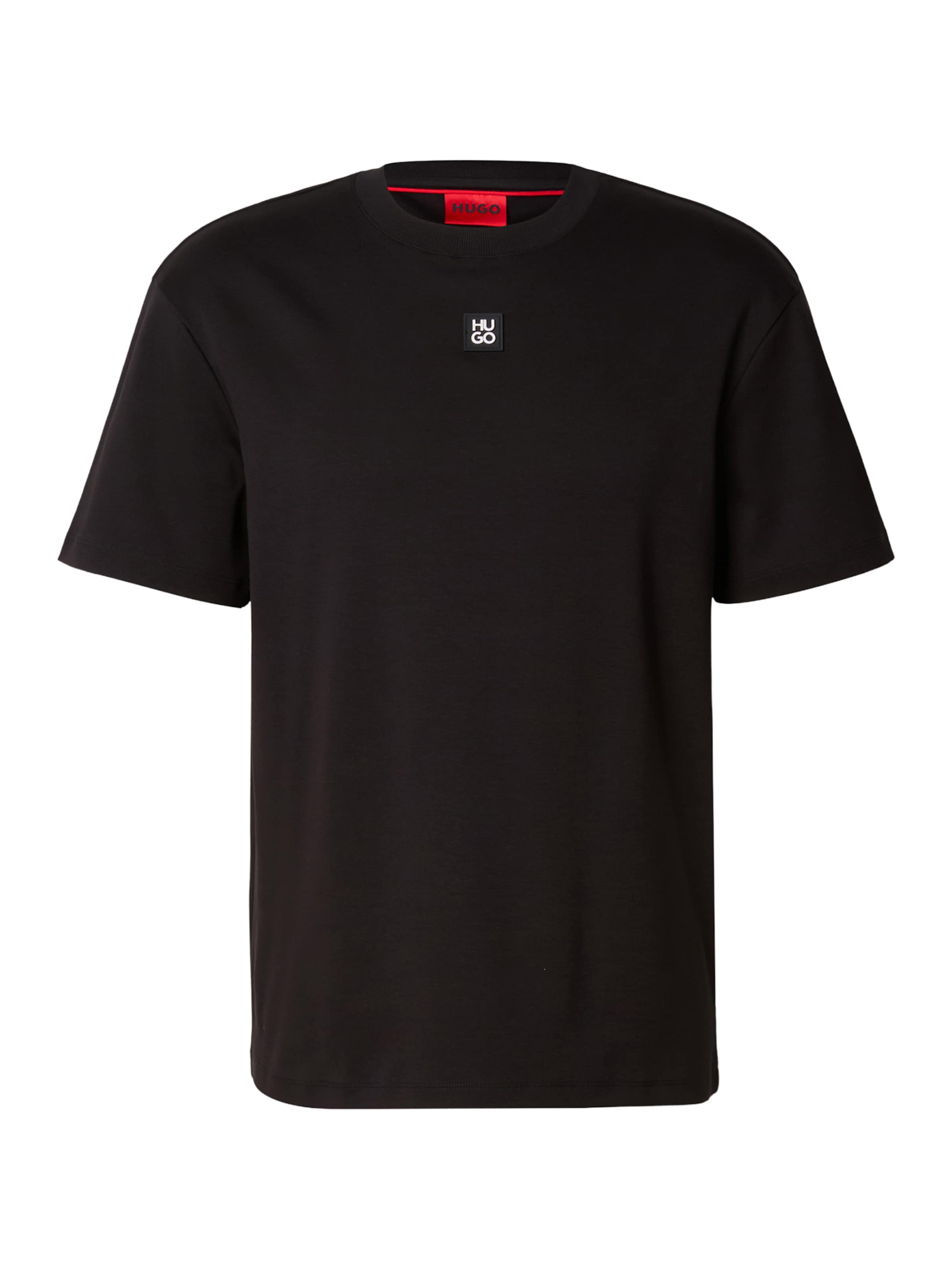 T-Shirt 'Dalile' HUGO en noir : devant