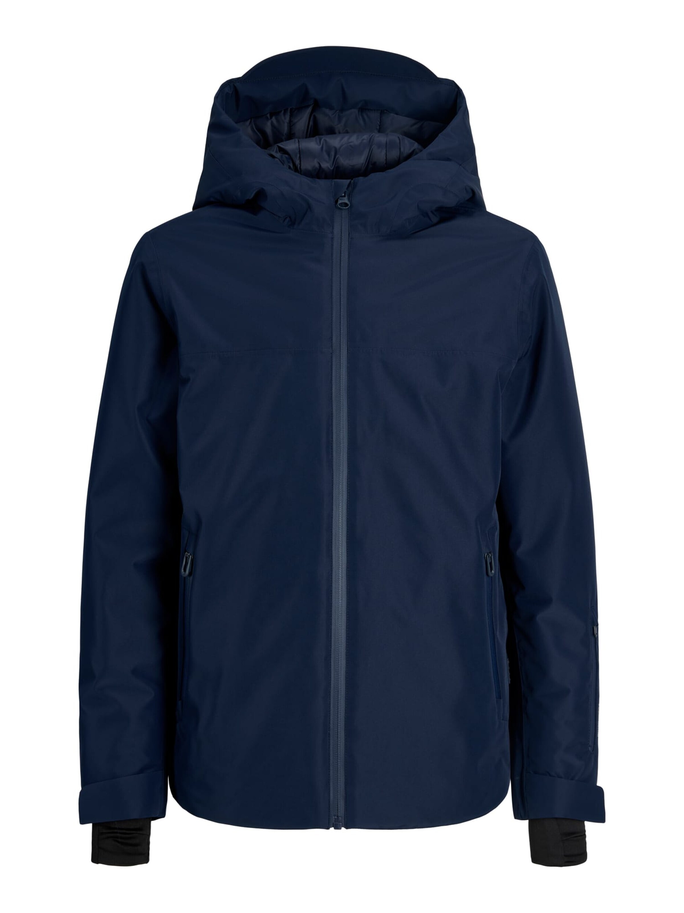 Jack & Jones Junior Tussenjas 'Fusion' in Blauw: voorkant
