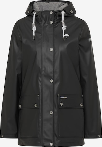 Schmuddelwedda Between-season jacket in Black: front