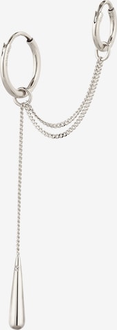 Boucles d'oreilles ELLI en argent : devant