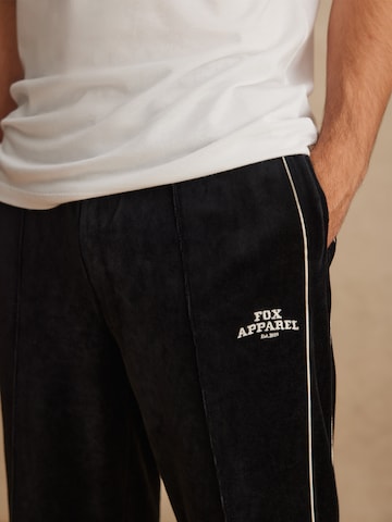 Regular Pantalon 'Leonard' DAN FOX APPAREL en noir