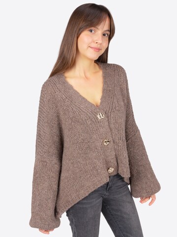 Cardigan oversize 'Jojo' Seasons of April en gris