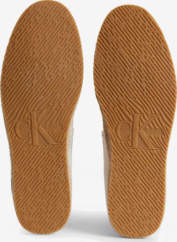 Calvin Klein Jeans - Espadrilles em branco