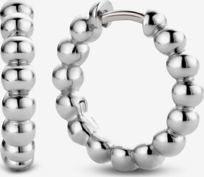 Ti Sento Milano Creolen in silber, Produktansicht
