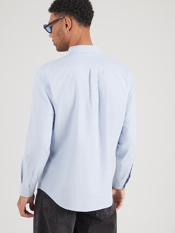 GAP Regularny krój Koszula w kolorze niebieski: tył
