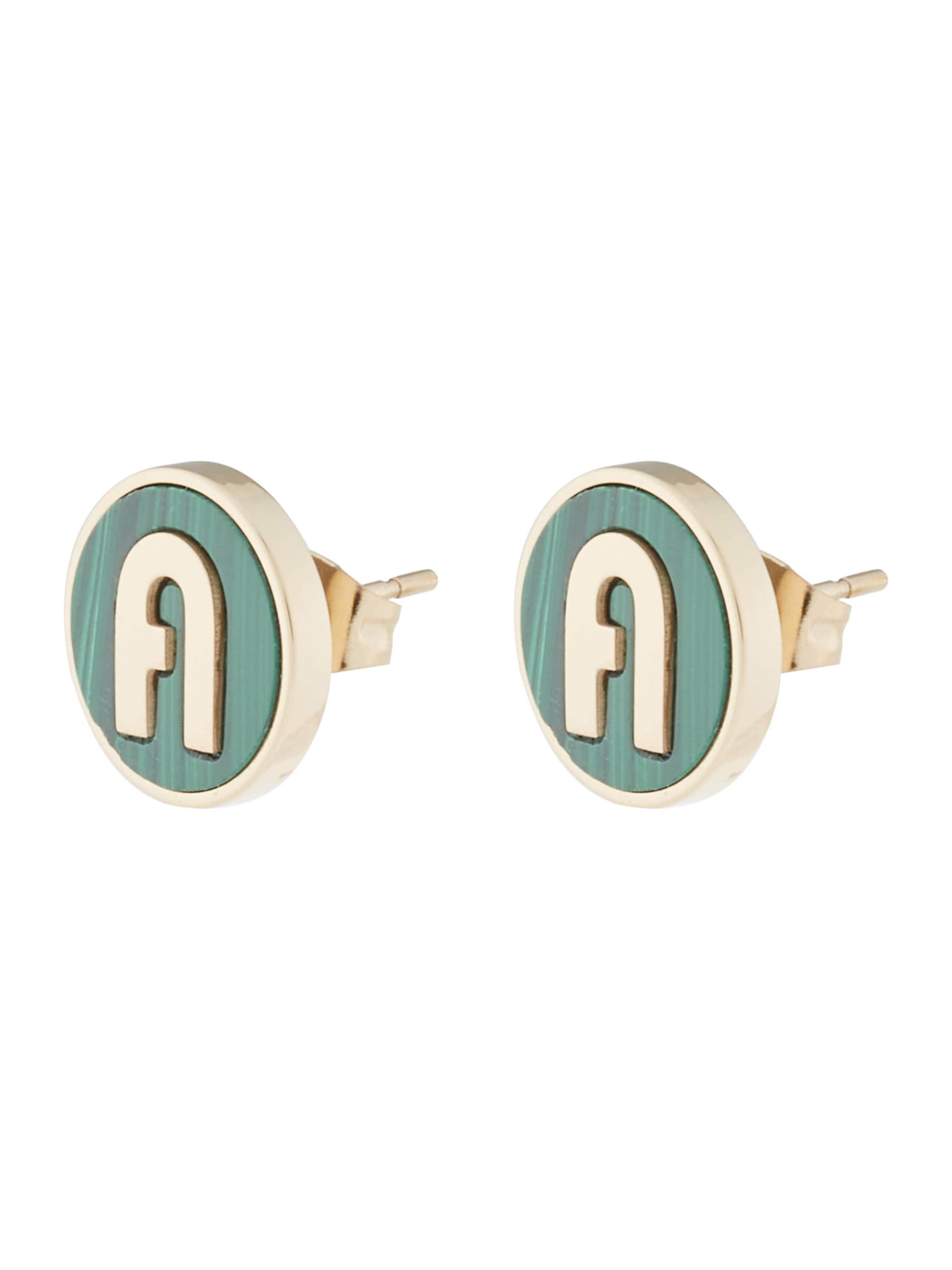 FURLA Kolczyki 'STONES' w kolorze złoty: przód