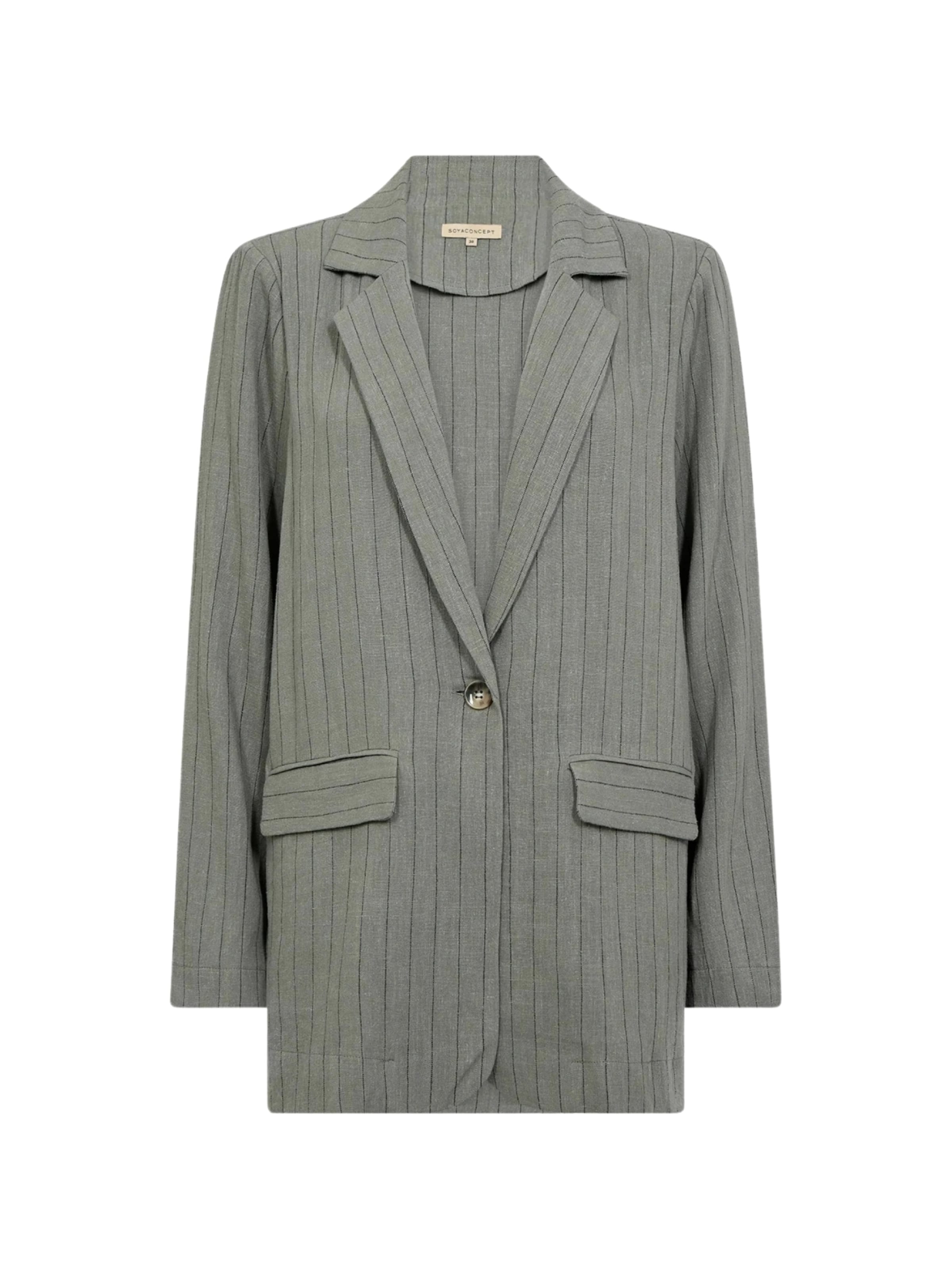 Soyaconcept Bleiseri 'POULA' värissä vihreä: etupuoli