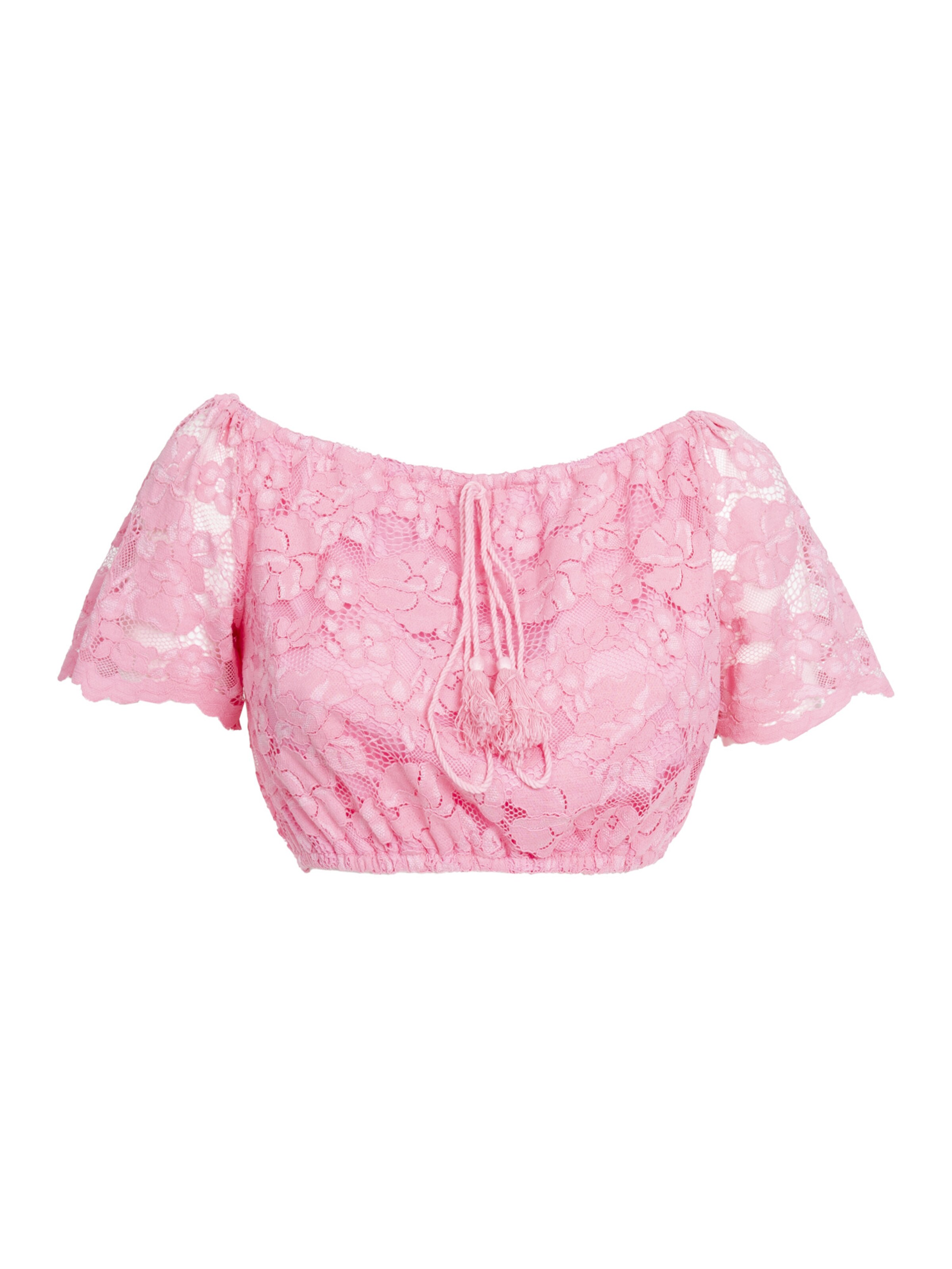 Influencer Blus i rosa: framsida