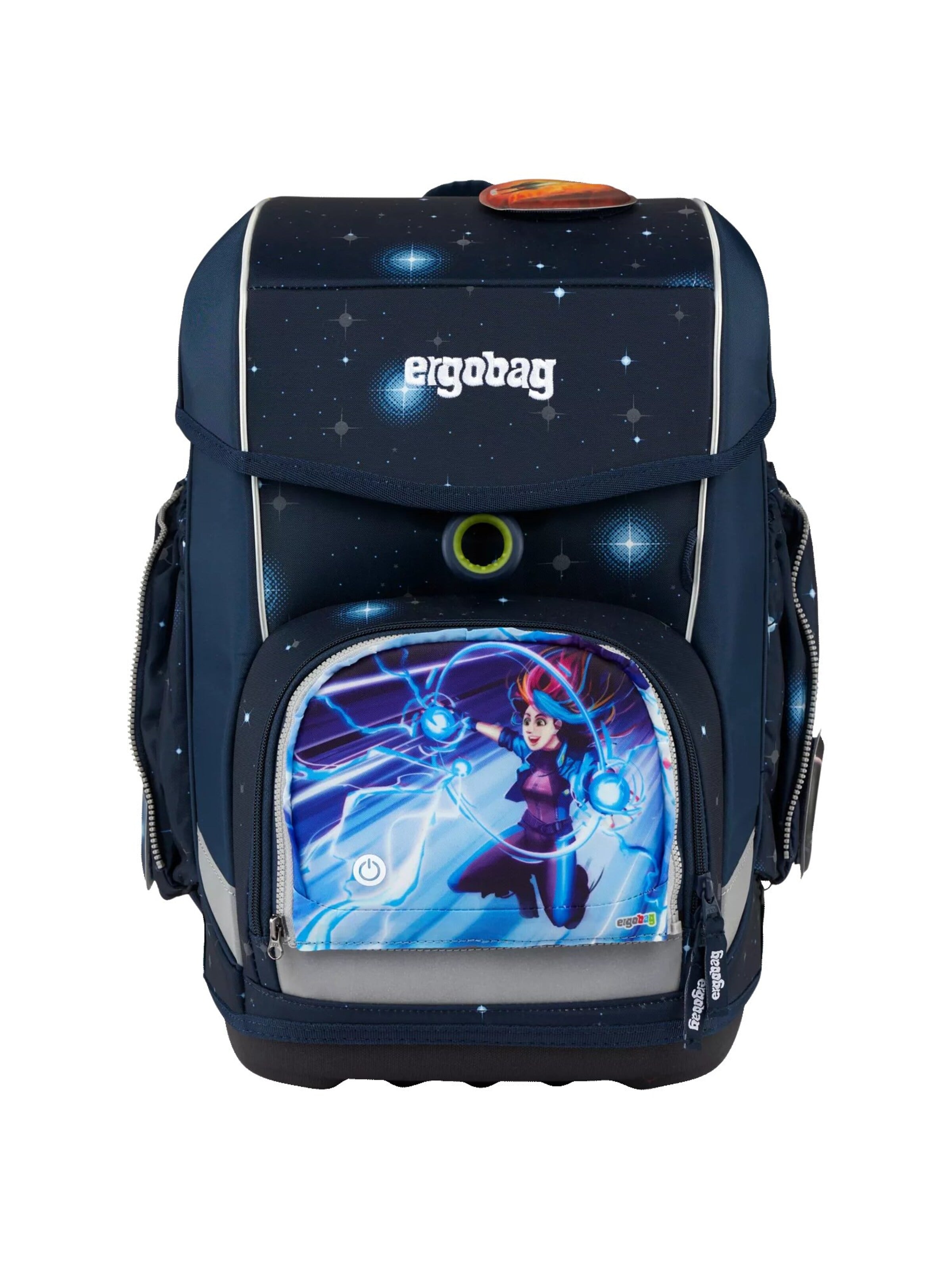 ergobag Bag 'LED Zippie LED Zippie' in Mixed colors