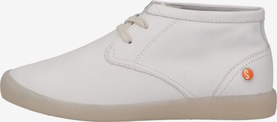 Softinos Halbschuhe in weiß, Produktansicht