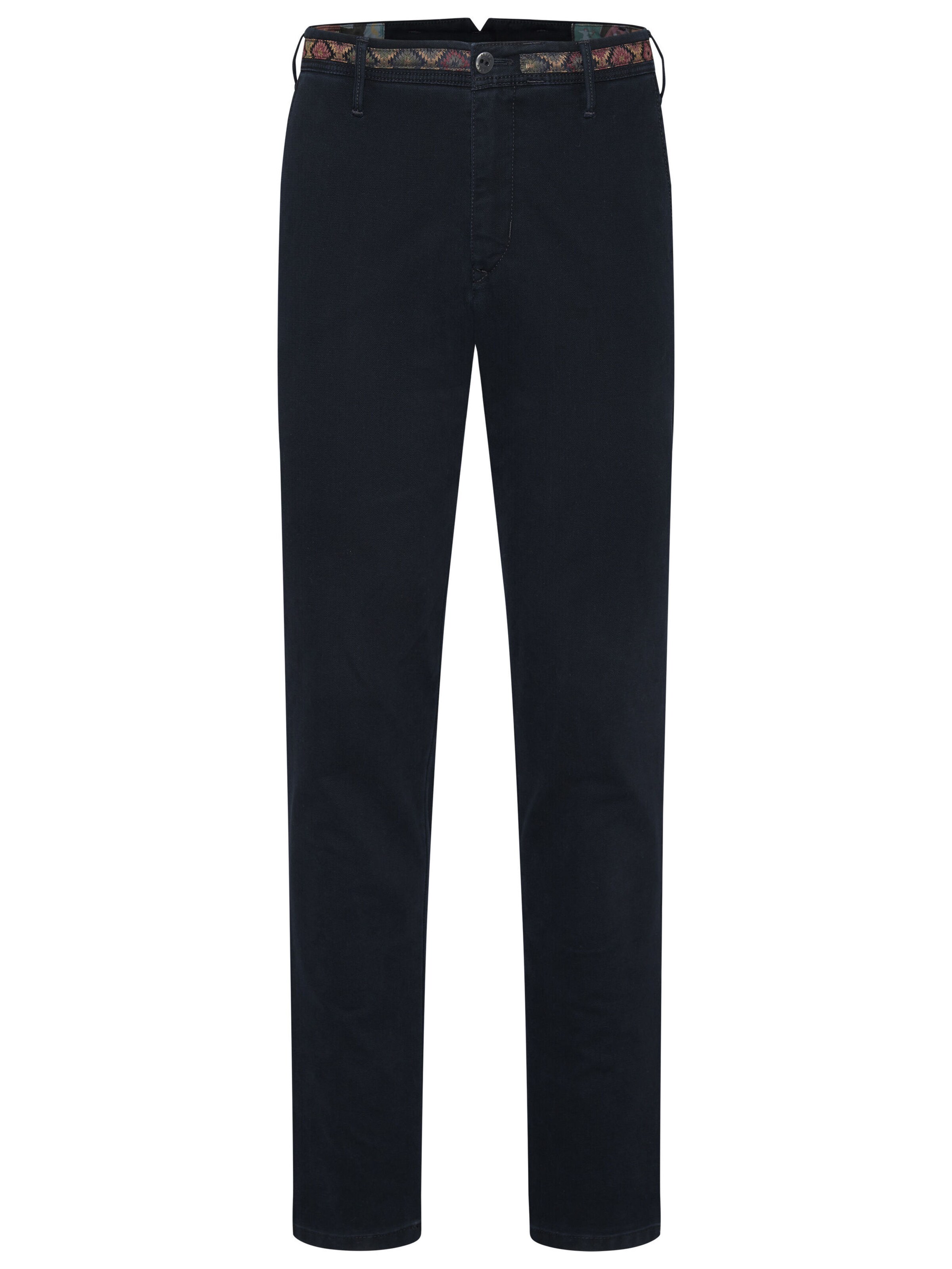 MMX Germany Chino trousers in Blue: front