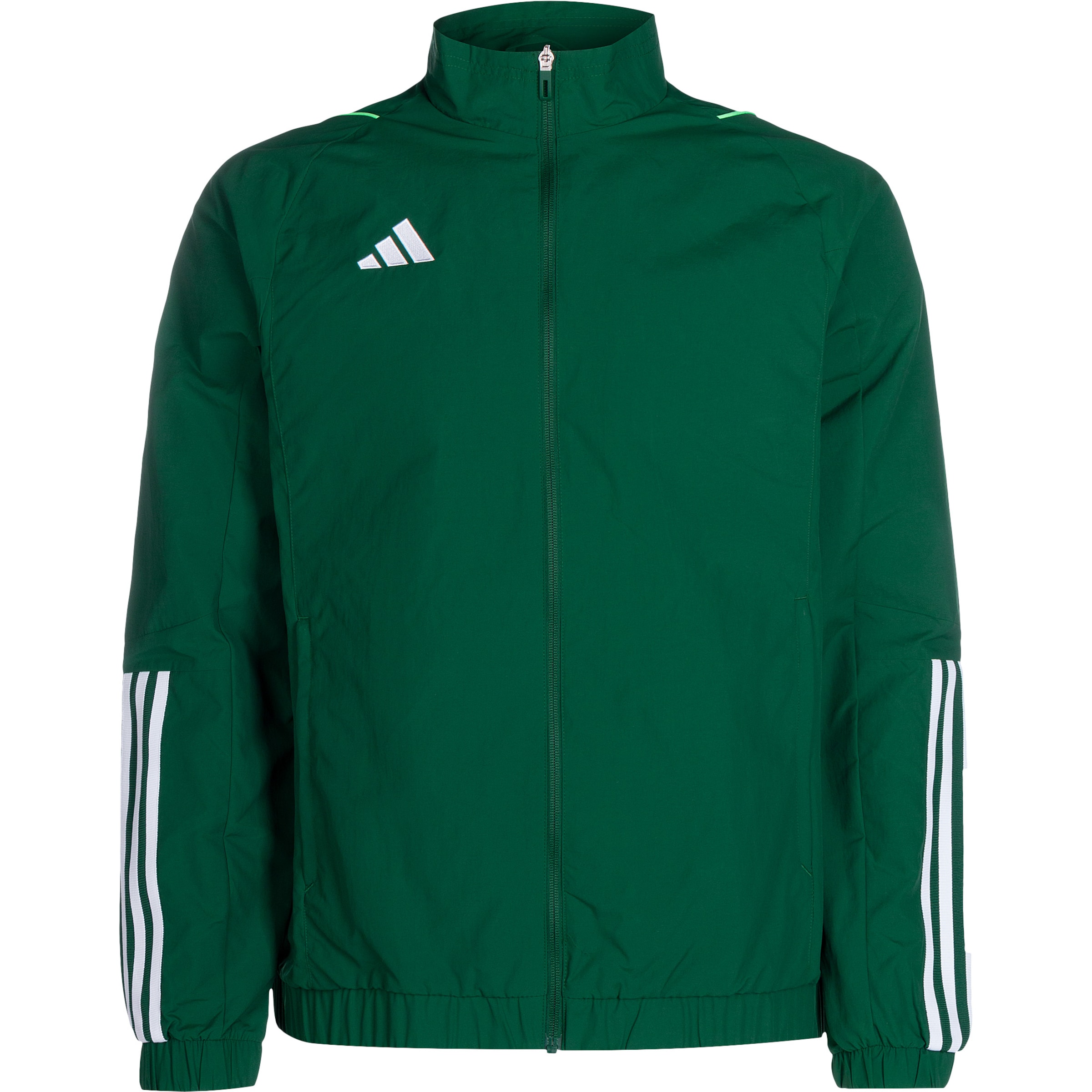 ADIDAS PERFORMANCE Sportjacke 'Tiro 23' in Grün: Vorderseite