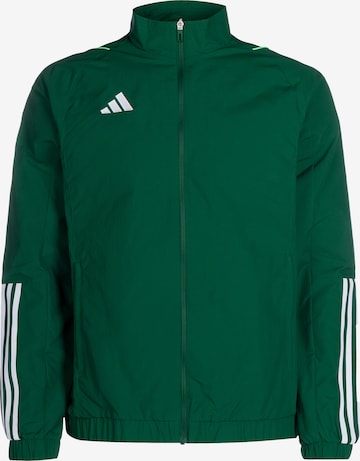 ADIDAS PERFORMANCE Sportsjakke 'Tiro 23' i grøn: forside
