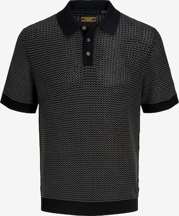 JACK & JONES Sweater 'JPRBLUKINGSLEY' in Black: front
