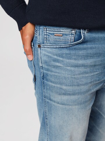 BOSS Orange Regular Jeans 'Tatum' i blå